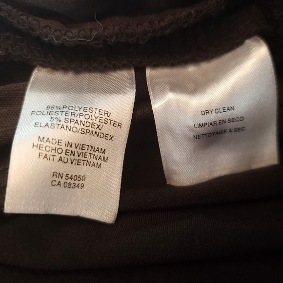 Jones Studio Black Halter Cocktail Dress - 22w - Picture 6 of 7